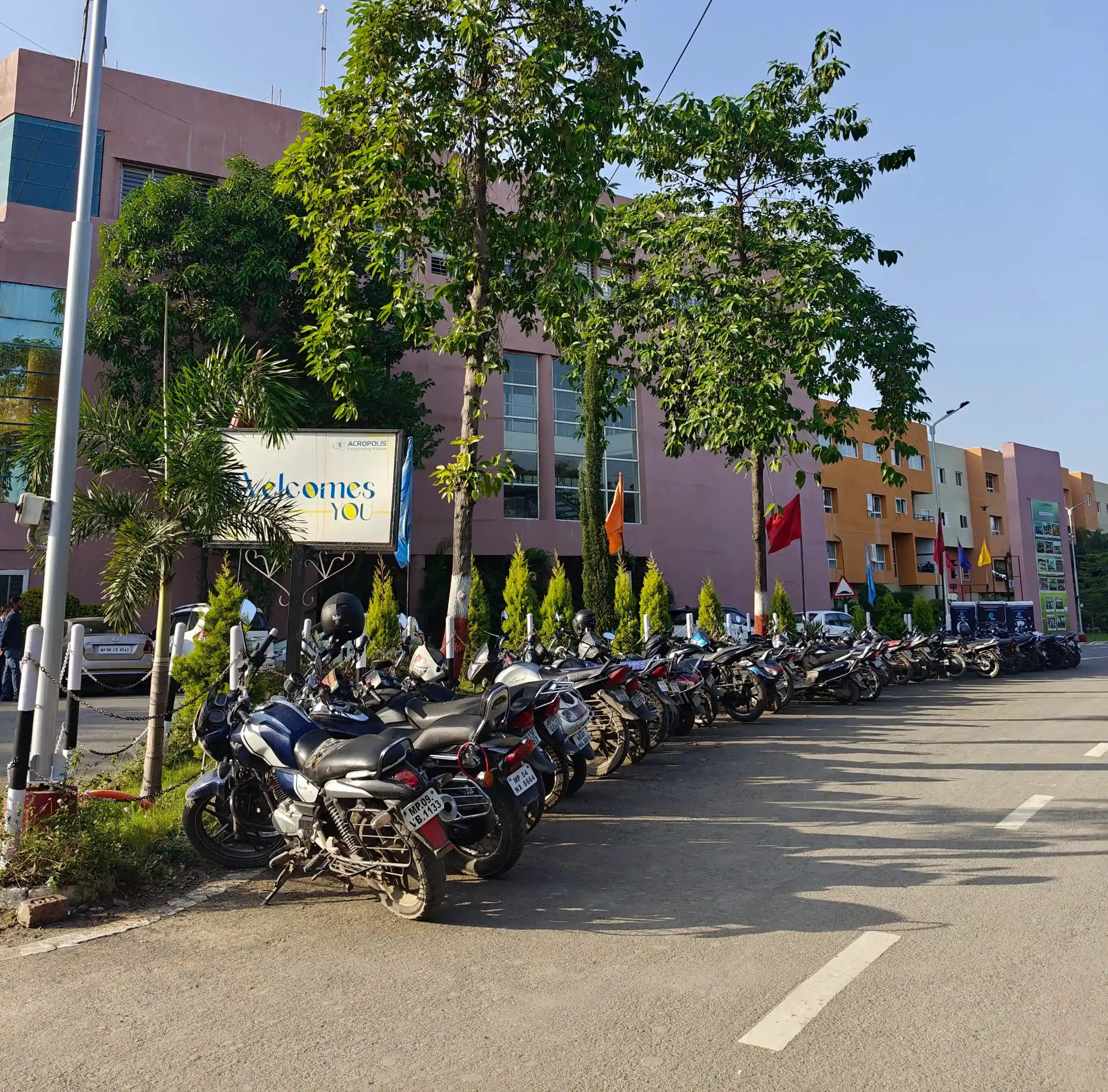 Acropolis Institute of Technology & Research Indore Academic Building photo 11